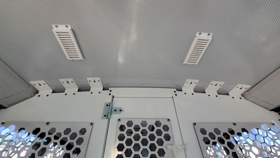 North Carolina Custom Designed and buit Prisoner Transport Bus
