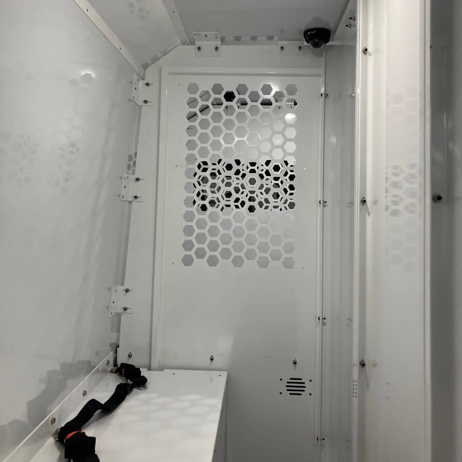North Carolina Custom Designed and buit Prisoner Transport Van