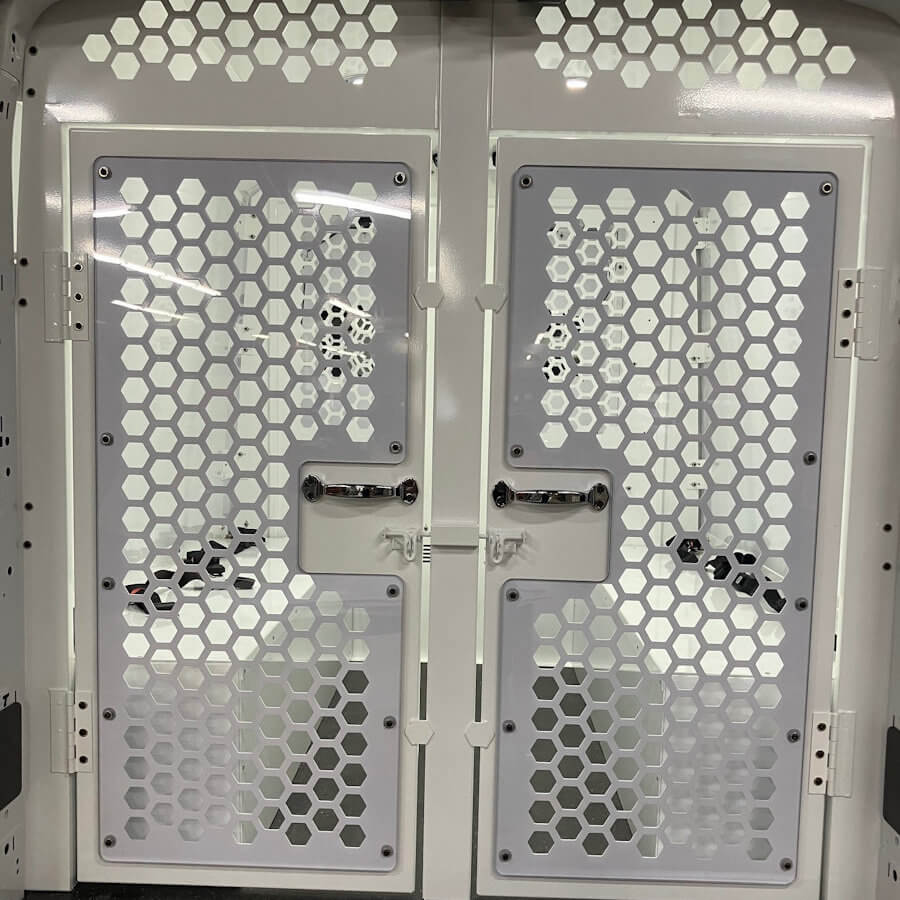 North Carolina Custom Designed and buit Prisoner Transport Van