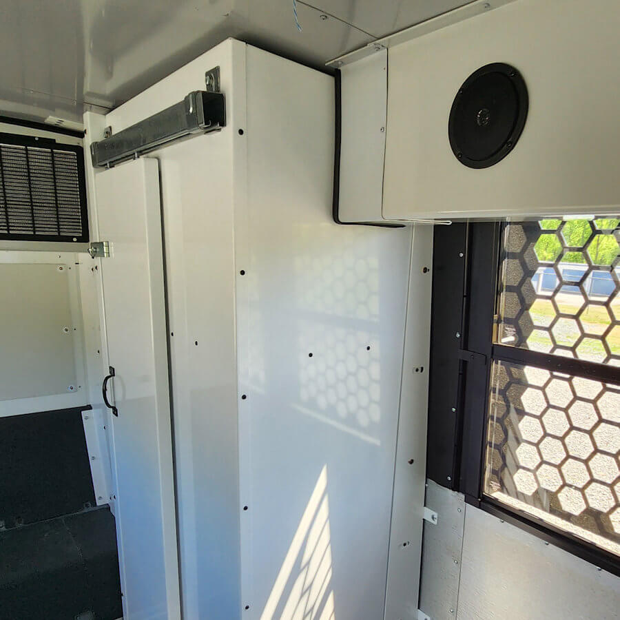 North Carolina Custom Designed and buit Prisoner Transport Bus