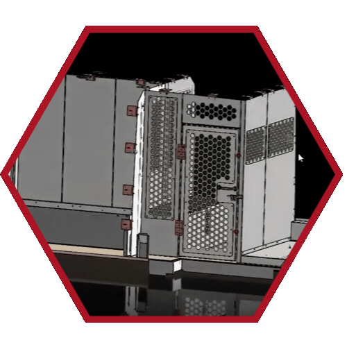3D CAD modle of Prison transport vehicle made using SolidWorks