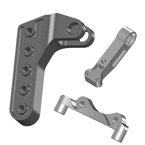 3D Designed machining part using SolidWorks