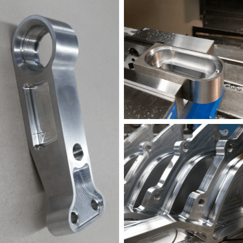Parts made on CNC Machine In King,NC