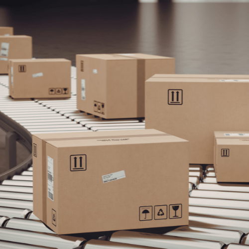  Corrugated box Conveyor belt 