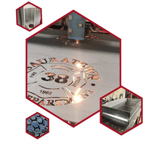 Laser Cutting sheet metal