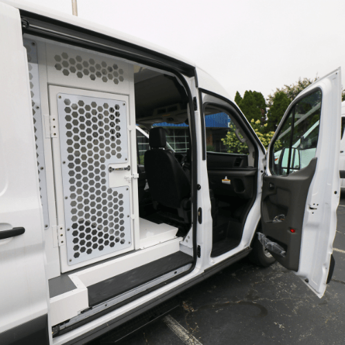 Custom Prisoner Transport Vehicle Van Build